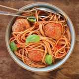 Organic Einkorn Whole Wheat Spaghetti