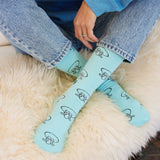 Squidward Socks that Protect Oceans