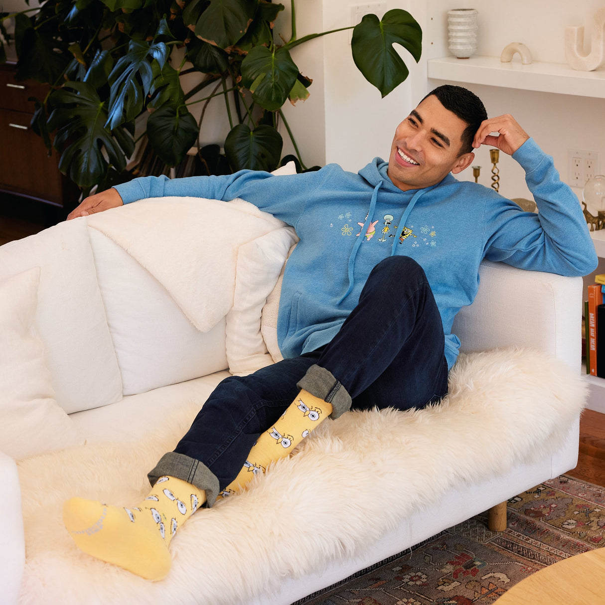 Spongebob Protect Oceans Hooded Sweatshirt