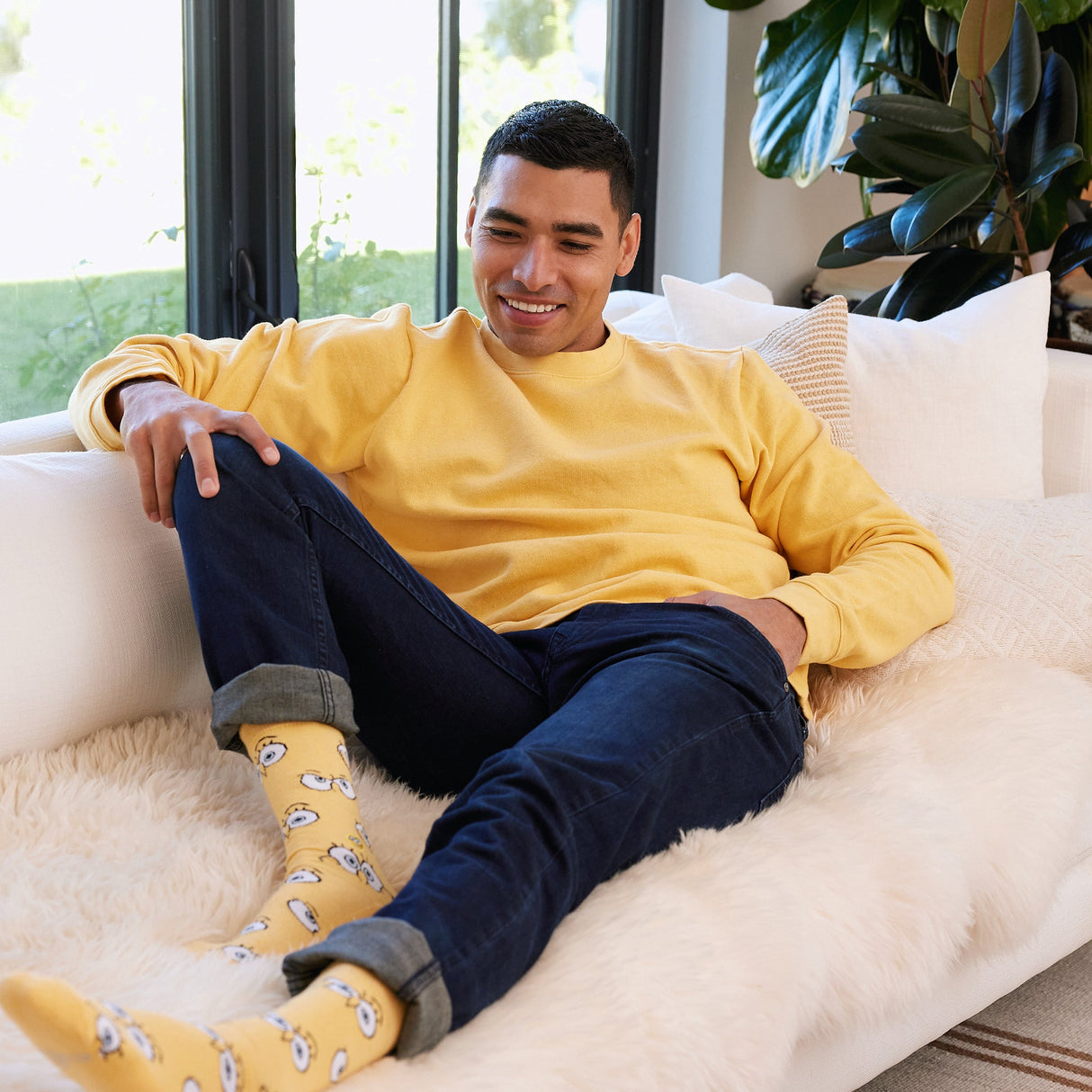 Spongebob Protect Oceans Crew Sweatshirt