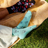 Squidward Socks that Protect Oceans