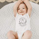 graphic bodysuit | spooky season