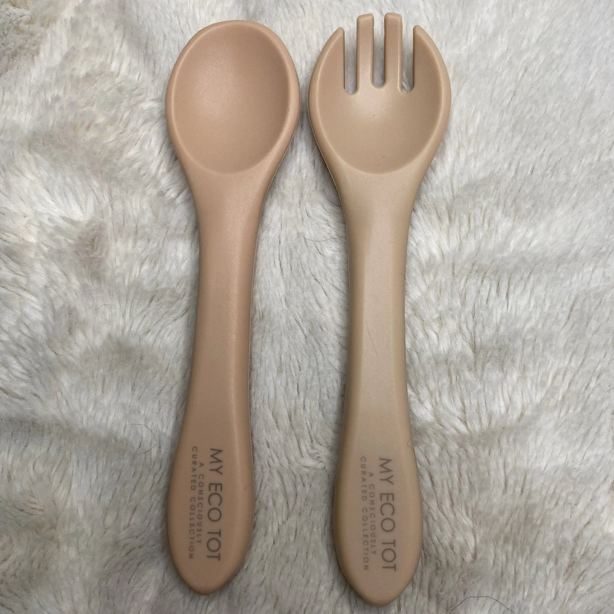 Silicone Fork Spoon Set - BPA Free
