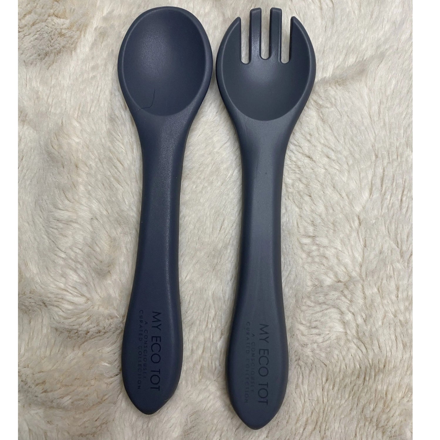 Silicone Fork Spoon Set - BPA Free