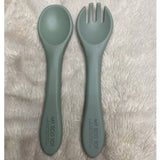Silicone Fork Spoon Set - BPA Free