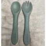 Silicone Fork Spoon Set - BPA Free