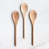 Jovial Wooden Spoon