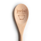 Jovial Wooden Spoon