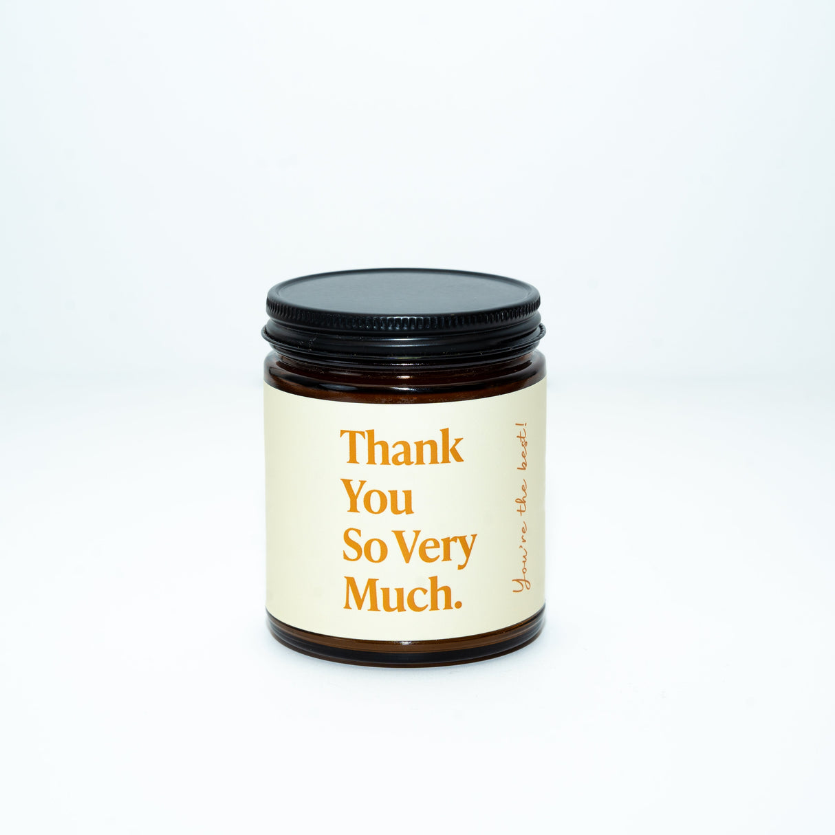 Thank You So Very Much Jar Candle