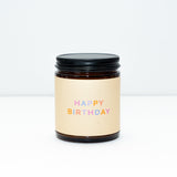 Happy Birthday Jar Candle