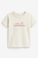 Little Firecracker Organic Kids T-Shirt