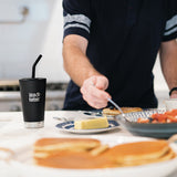 Straw 2-Pack - Black - SALE