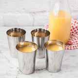 Stainless Steel - 10 oz cup (set of 4)