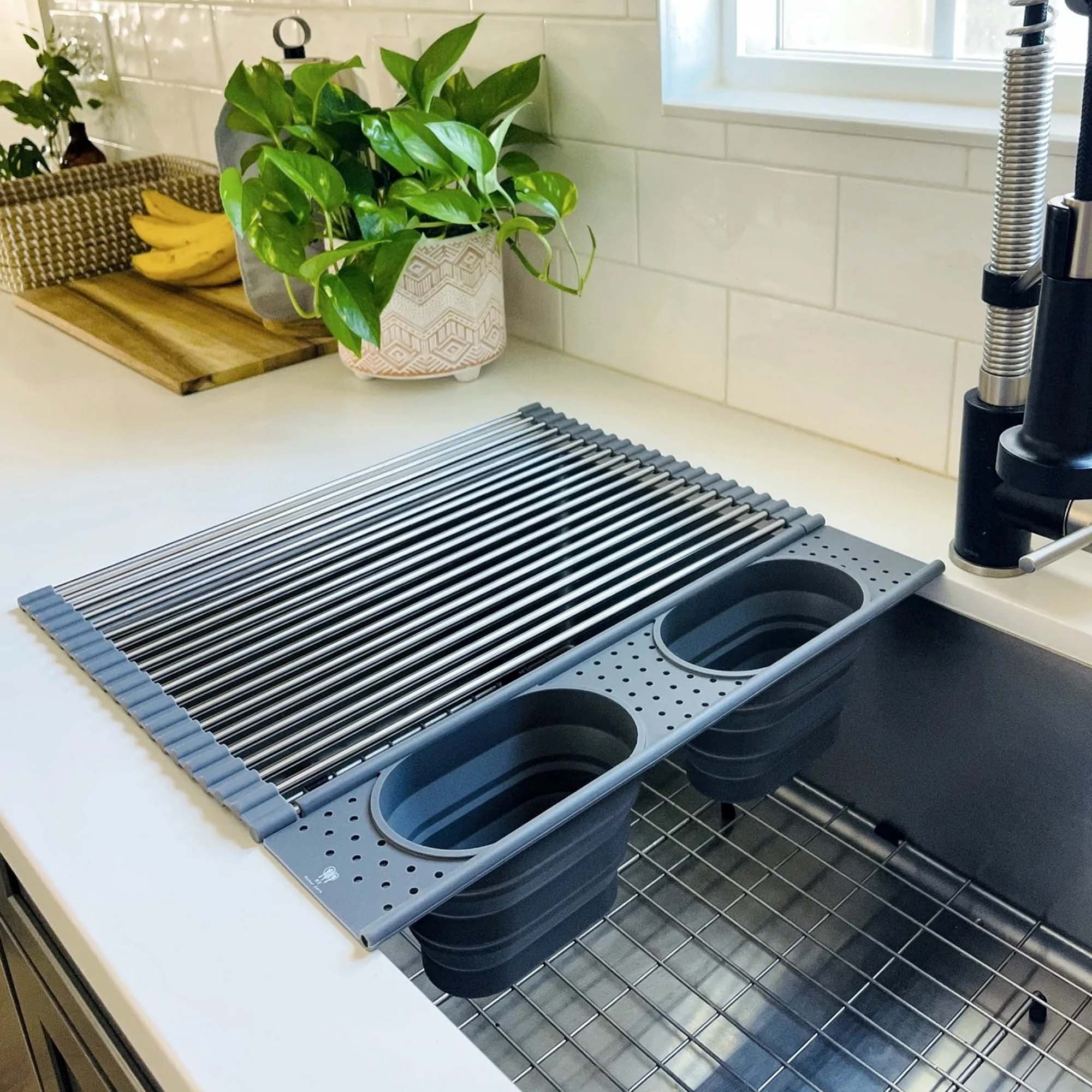 EarthShopp Dish Drying Rack - Thumbnail 2