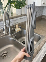 Roll up Silicone & Stainless Steel Dish Drying Rack