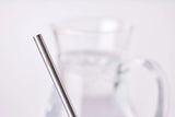 Stainless Steel Drinking Straw - Standard Bent (No bag or cleaner)