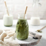 Bamboo Straws - Reusable Drinking Straw Set - Plastic-Free