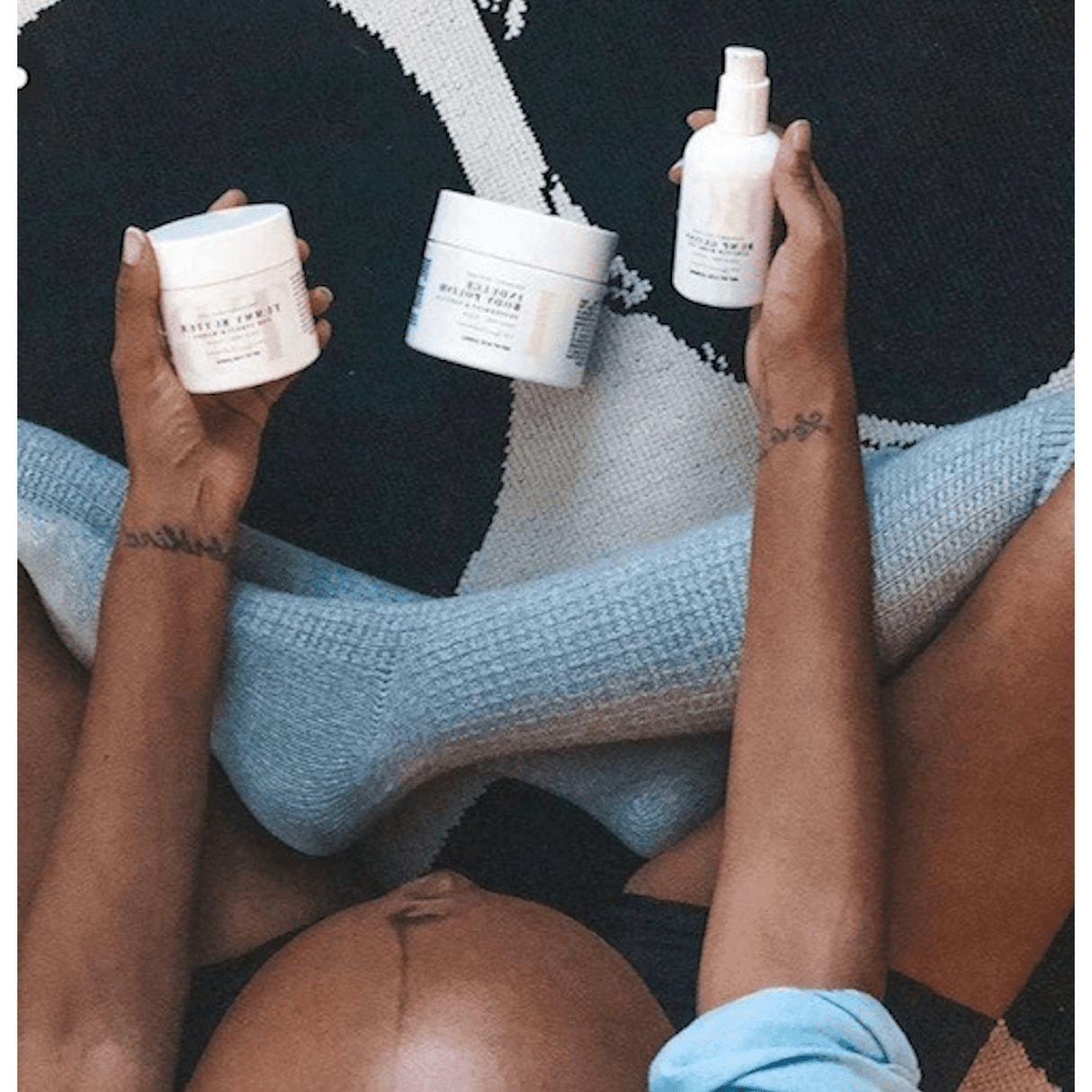 Stretch Mark Prevention Trio