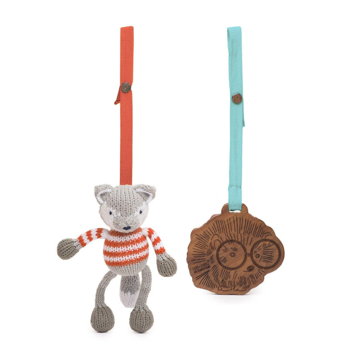 2 pc. stroller toys | finley & carter