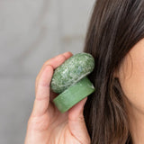 Bloom Castor Oil Conditioner Bar – For Stronger, Softer, Healthier Hair