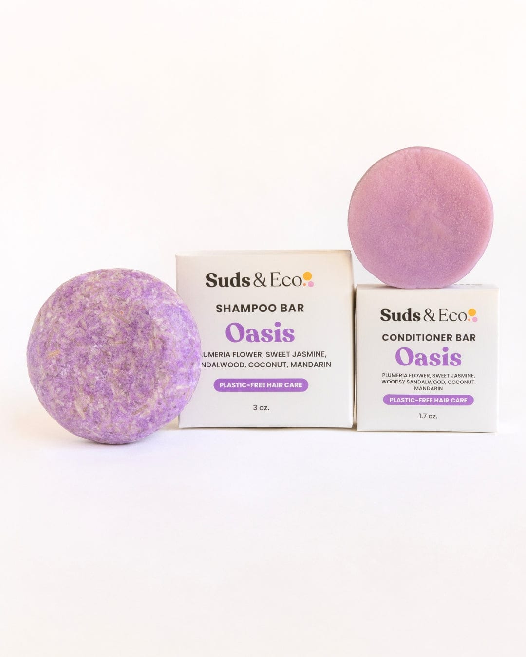 Shampoo & Conditioner Bar Duo