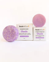 Shampoo & Conditioner Bar Duo