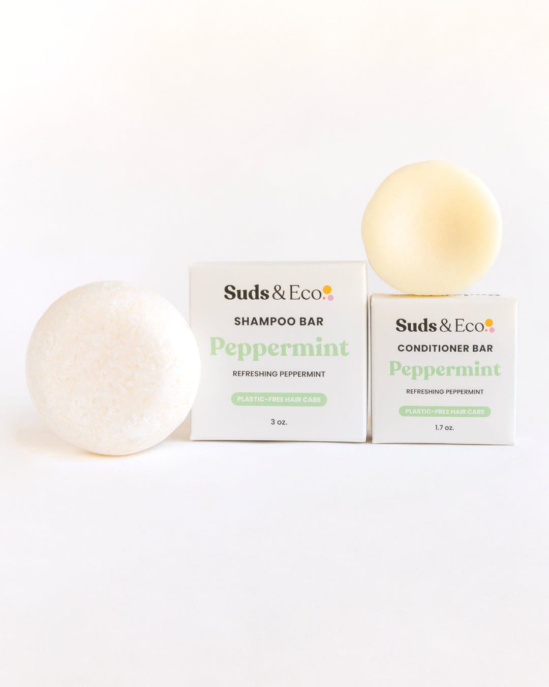 Shampoo & Conditioner Bar Duo