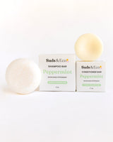 Shampoo & Conditioner Bar Duo