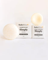 Shampoo & Conditioner Bar Duo