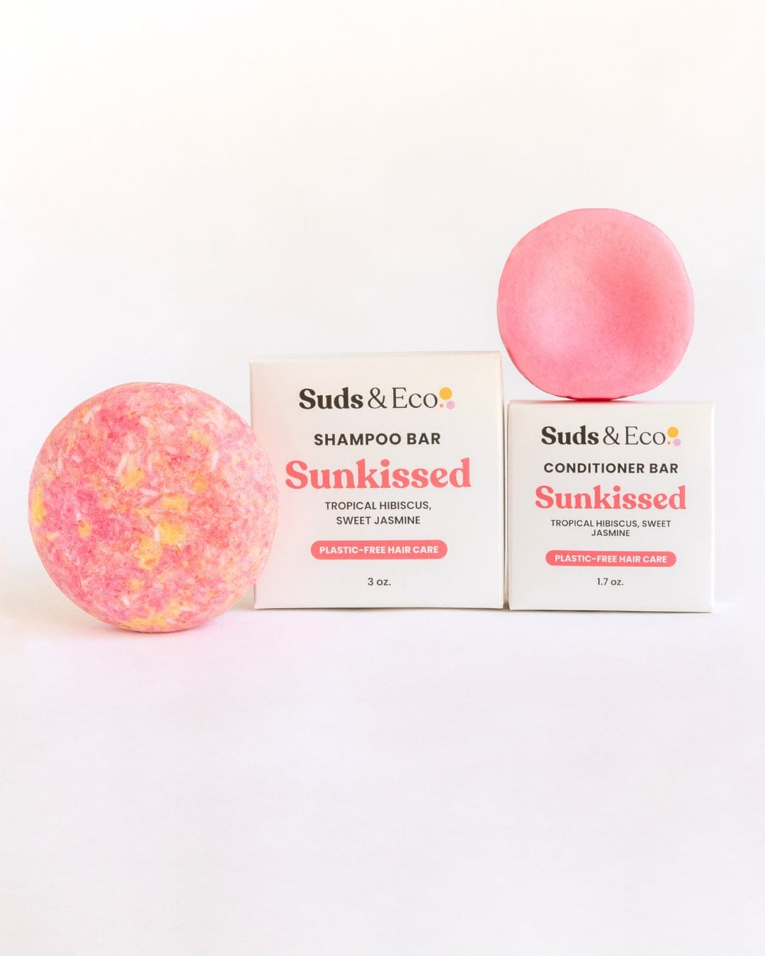 Shampoo & Conditioner Bar Duo