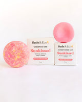 Shampoo & Conditioner Bar Duo