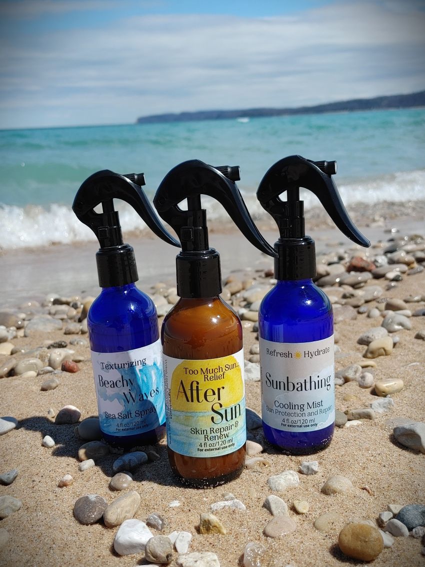 *Preorder* "Beachy Waves" Sea Salt Spray