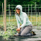 Micro­weight - Women's 1/4 Zip Sun Hoodie Woolverino