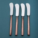 Sundance Butter Knife/Cheese Spreader 4 Pc. Set