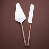 Sundance Cake Serving 2 Pc. Set