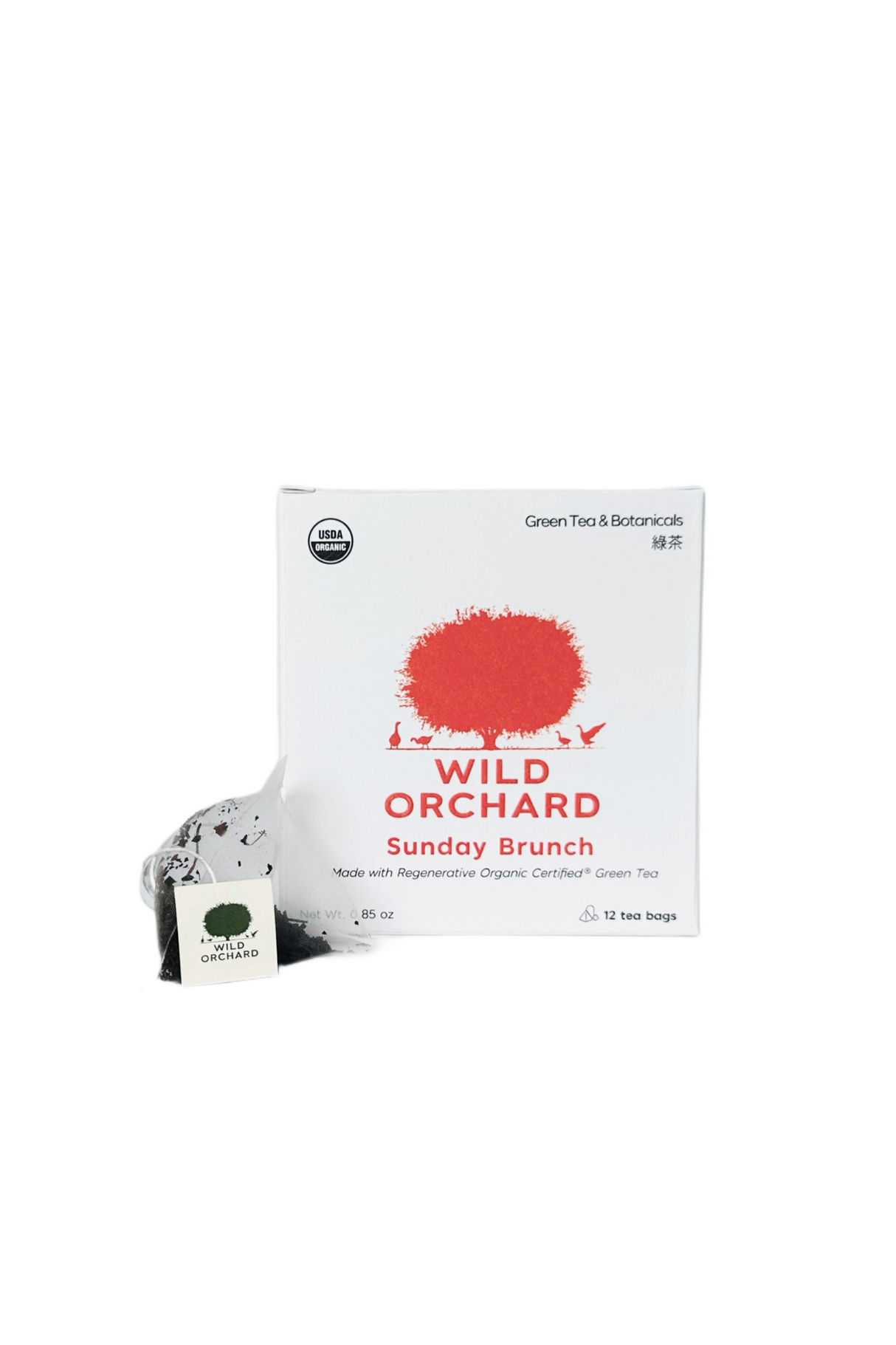 Sunday Brunch - Organic Green Tea Bag