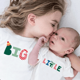 graphic bodysuit | little winter