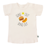 graphic tee | suns out buns out