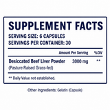 GRASS-FED BEEF LIVER