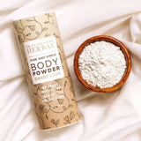 Talc Free Body Powder, Sweet Love Vanilla