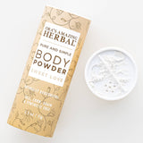 Talc Free Body Powder, Sweet Love Vanilla