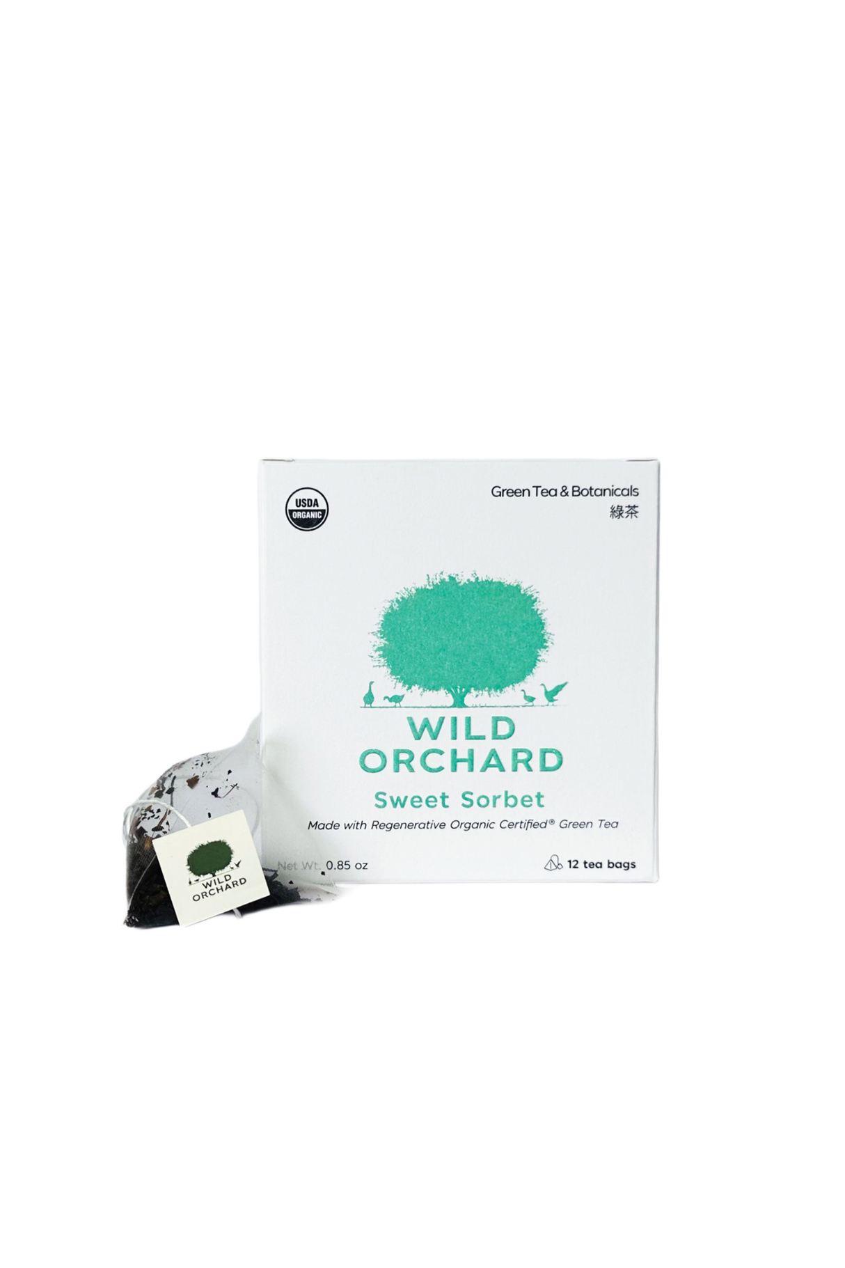 Sweet Sorbet – Organic Green Tea Bag