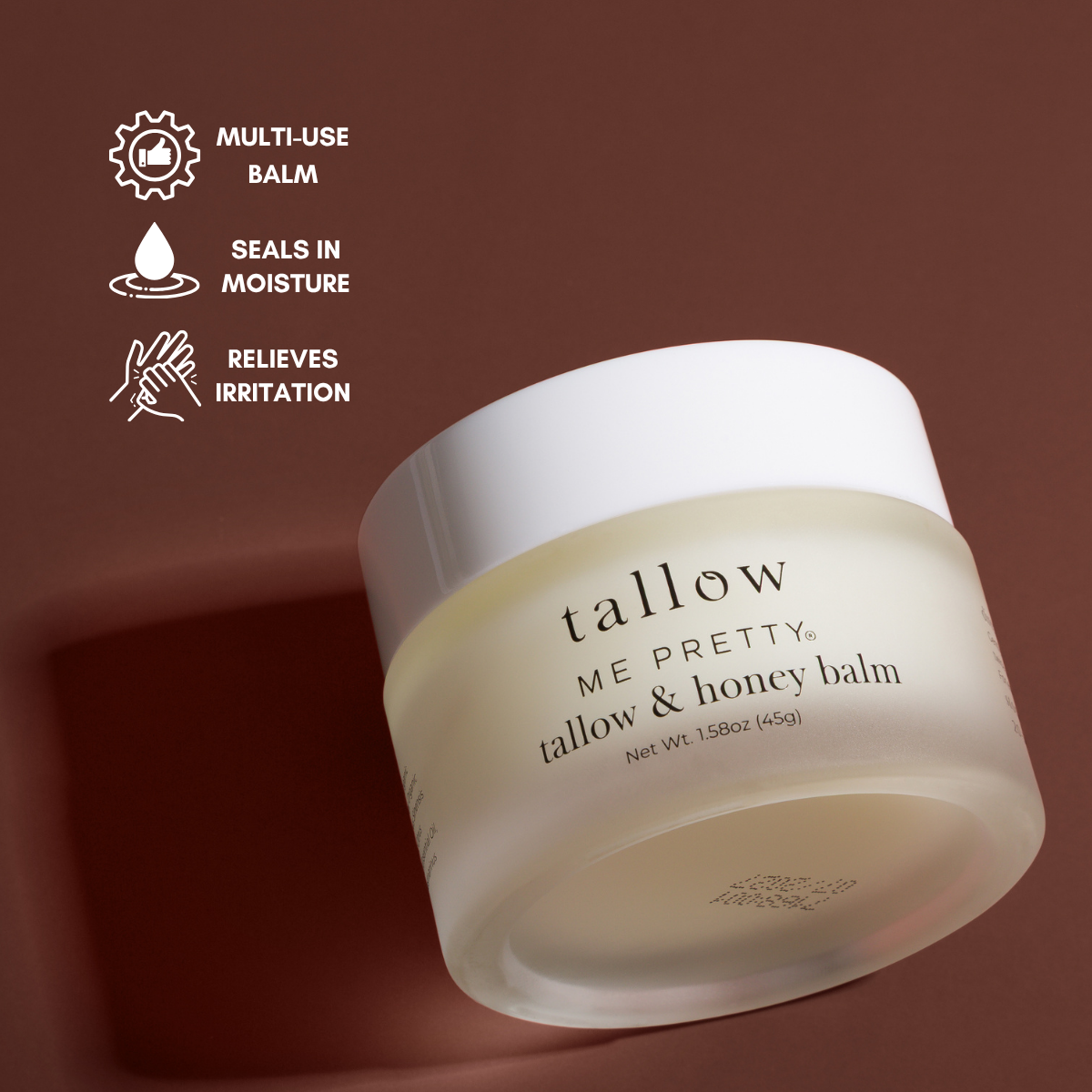 Tallow & Honey Balm