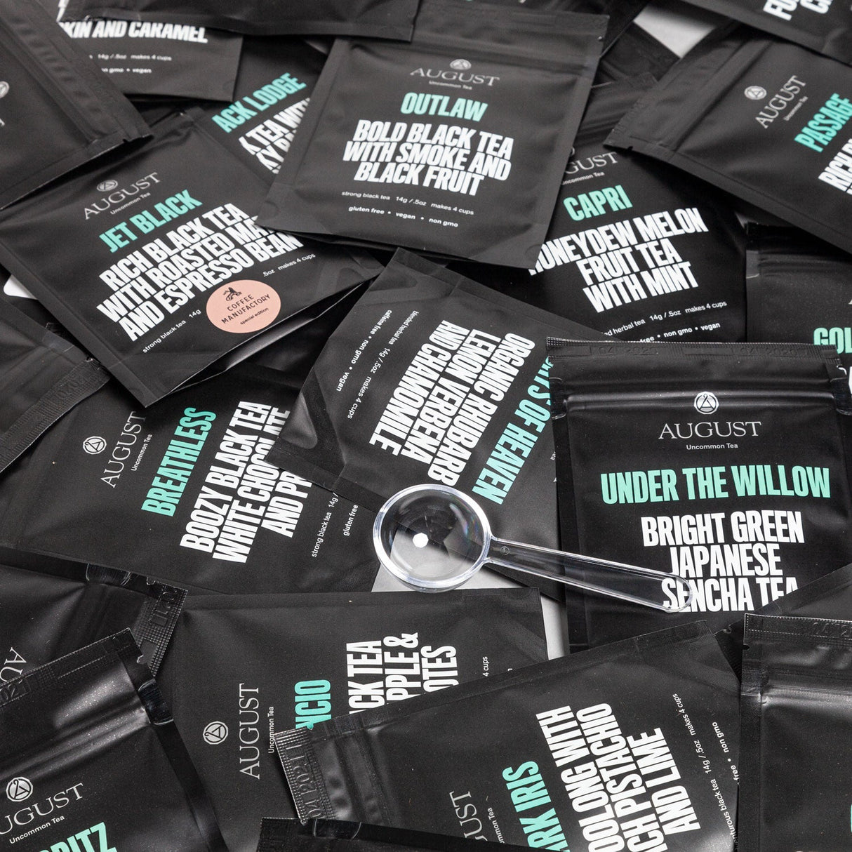 All the Teas - Deluxe 30 Tea Sampler. Gotta taste em all!