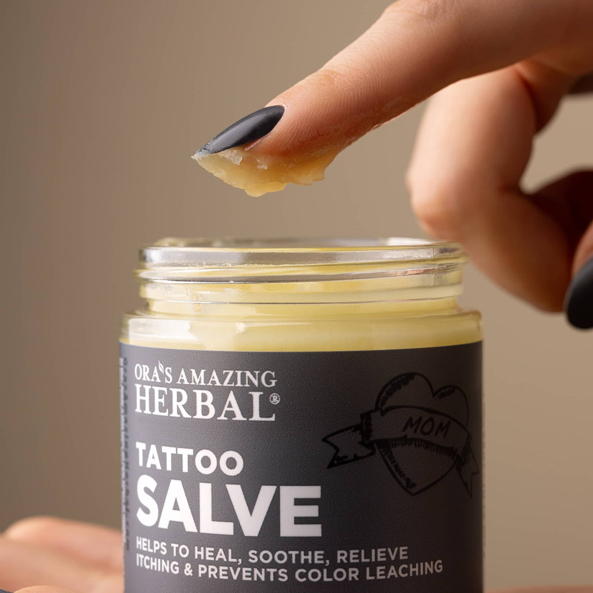 Tattoo Salve, Natural Tattoo Aftercare