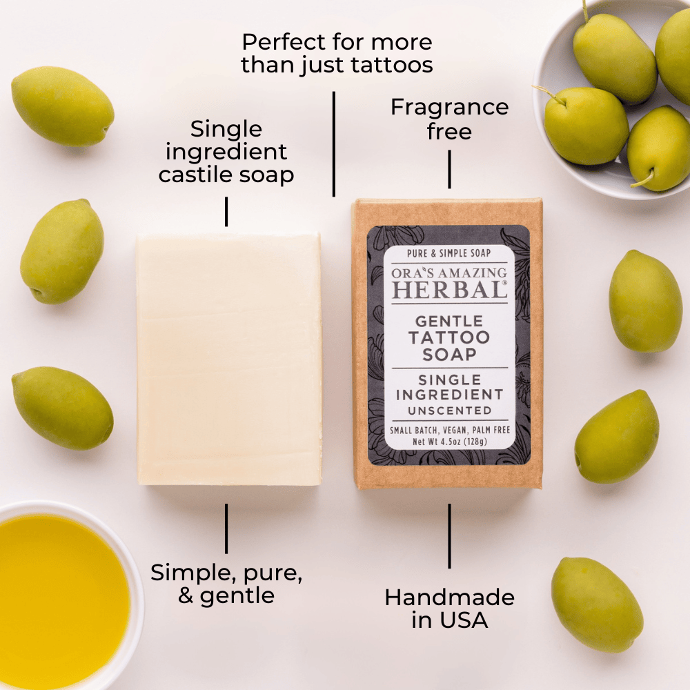 Tattoo Soap, Unscented