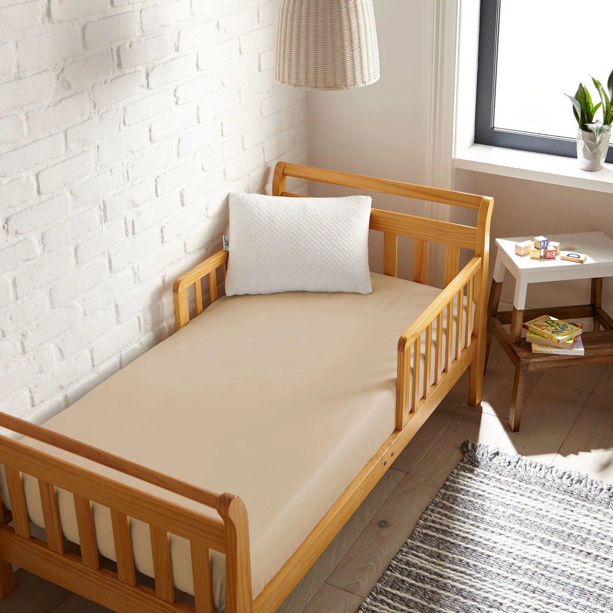 Cooling Bamboo Crib Fitted Sheet | Signature Collection