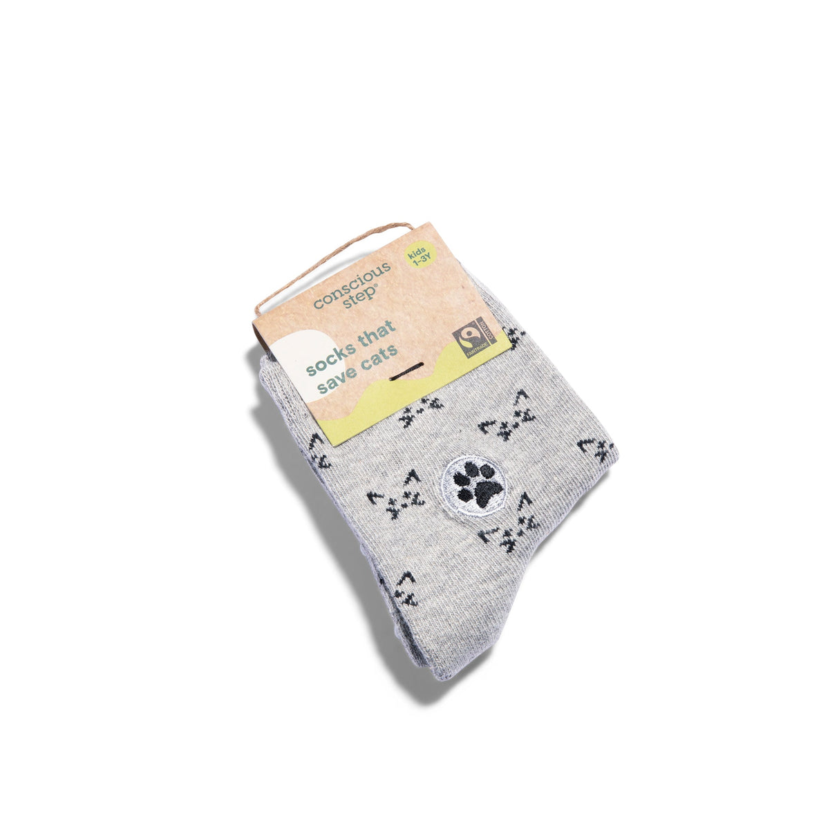 Kids Socks that Save Cats