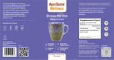 Stress-Me-Not Tea | Organic Lemon Balm, Lavender Tea Blend