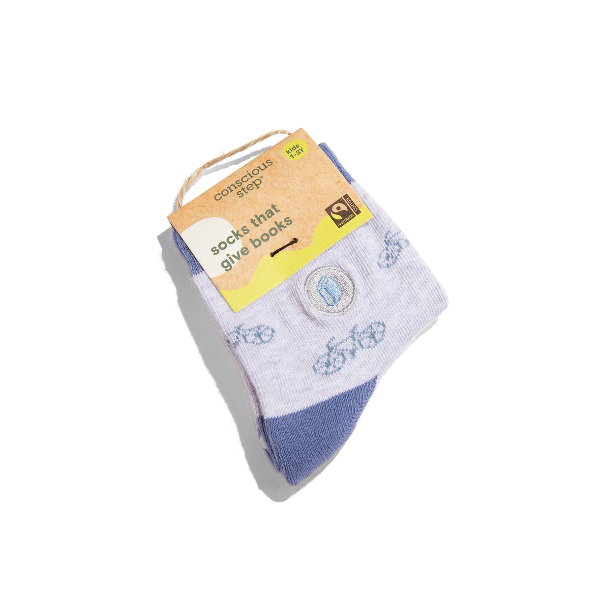 Kids Socks that Give Books